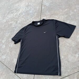 Vintage Black Nike Athletic Tee